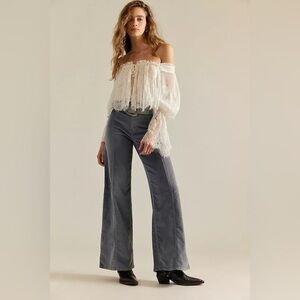 We The Free Libre Cord Wide-Leg Jeans